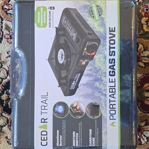 New Cedar Trail Portable Gas Stove